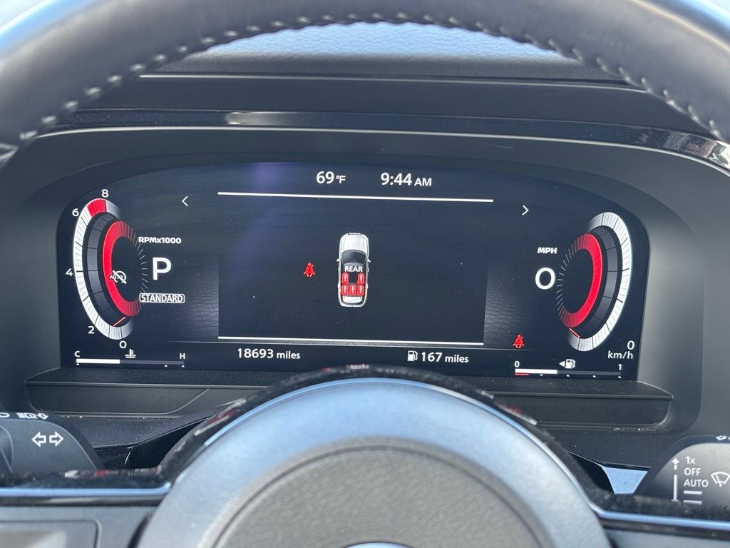 2024 Nissan Pathfinder Platinum