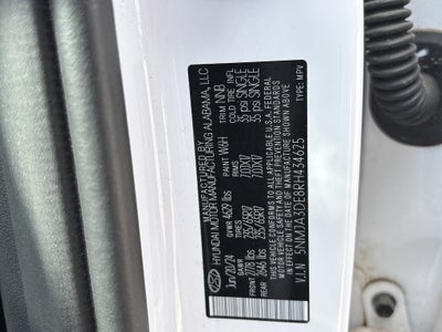2024 Hyundai Tucson SE
