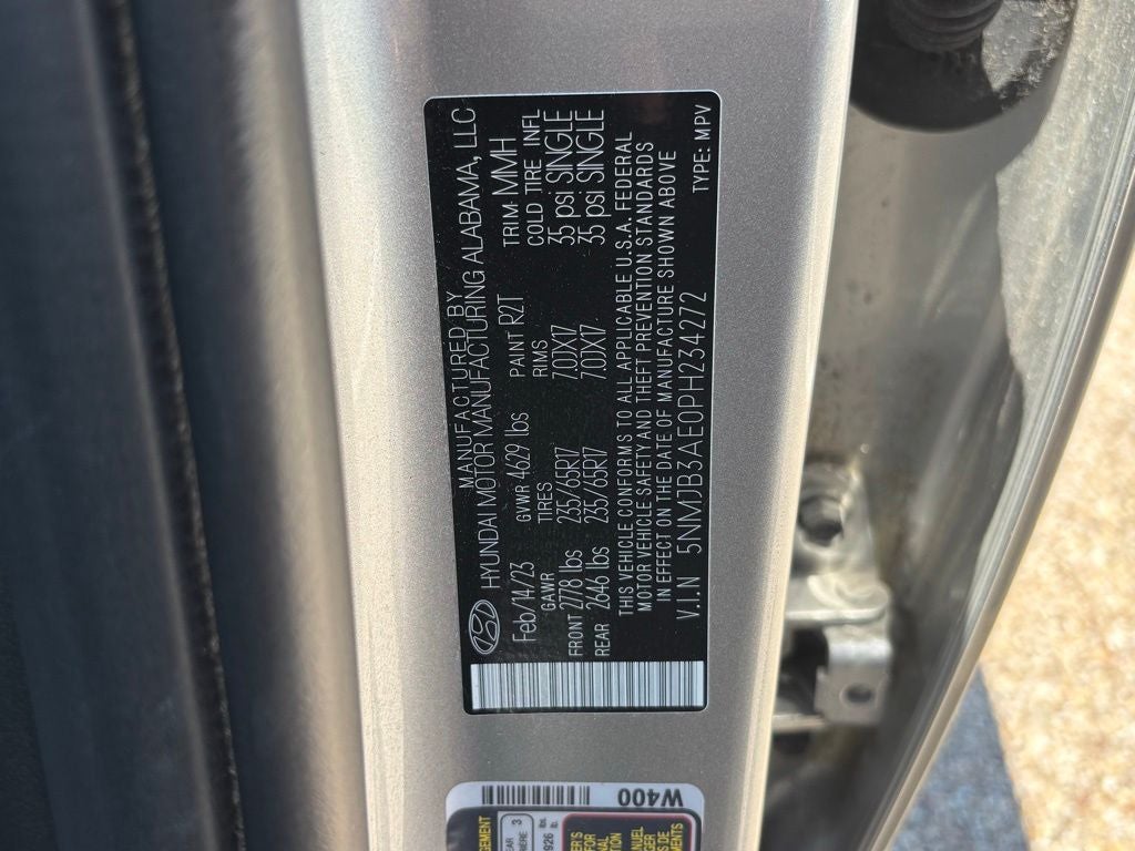 2023 Hyundai Tucson SEL