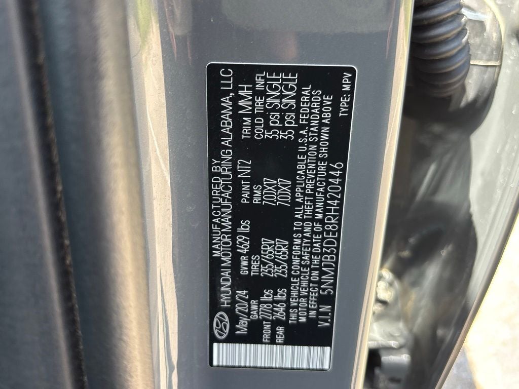 2024 Hyundai Tucson SEL
