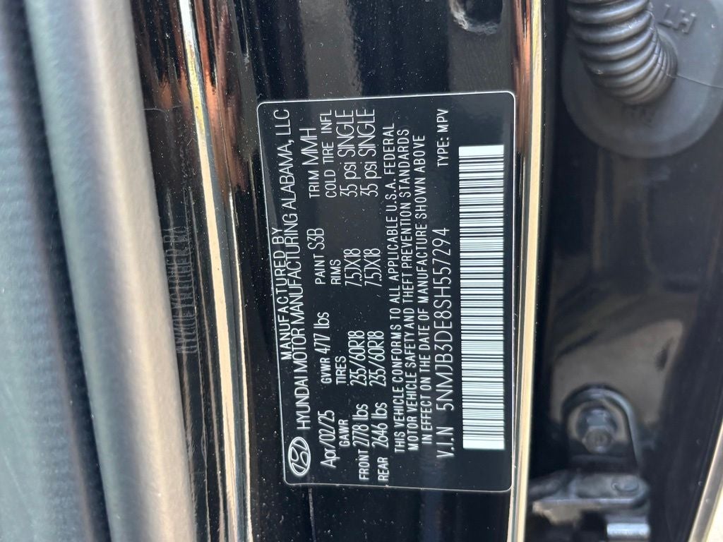 2025 Hyundai Tucson SEL