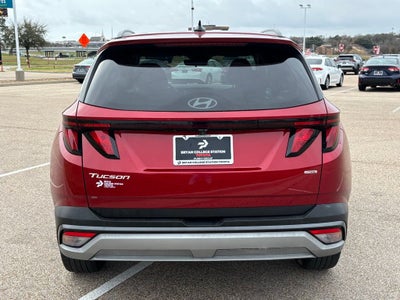 2025 Hyundai Tucson SEL