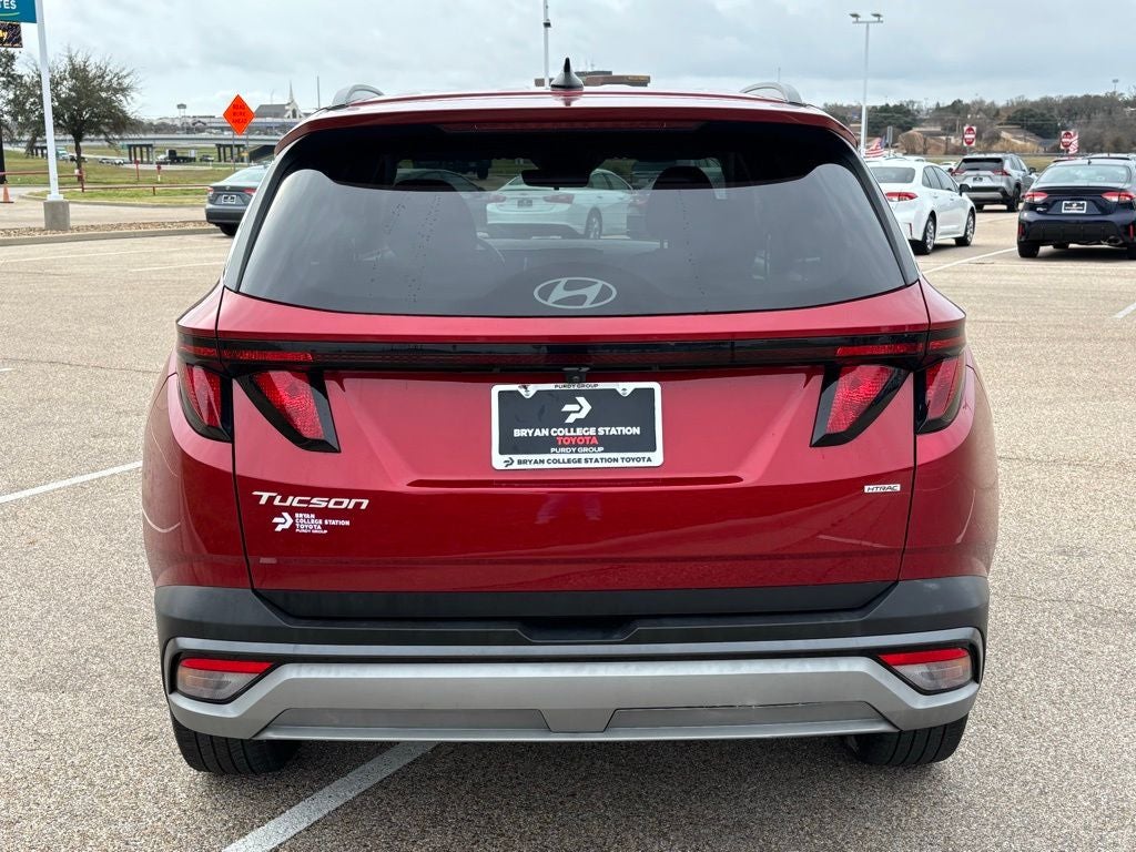 2025 Hyundai Tucson SEL