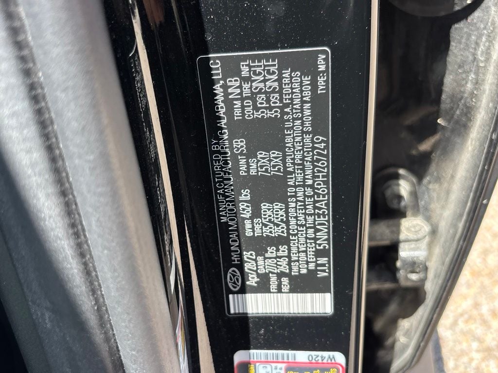 2023 Hyundai Tucson Limited