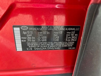 2023 Hyundai Santa Fe SEL