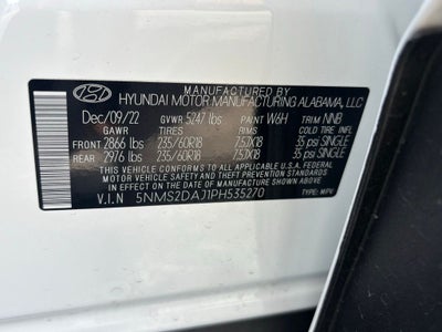 2023 Hyundai Santa Fe SEL