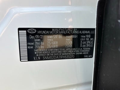 2023 Hyundai Santa Fe SEL