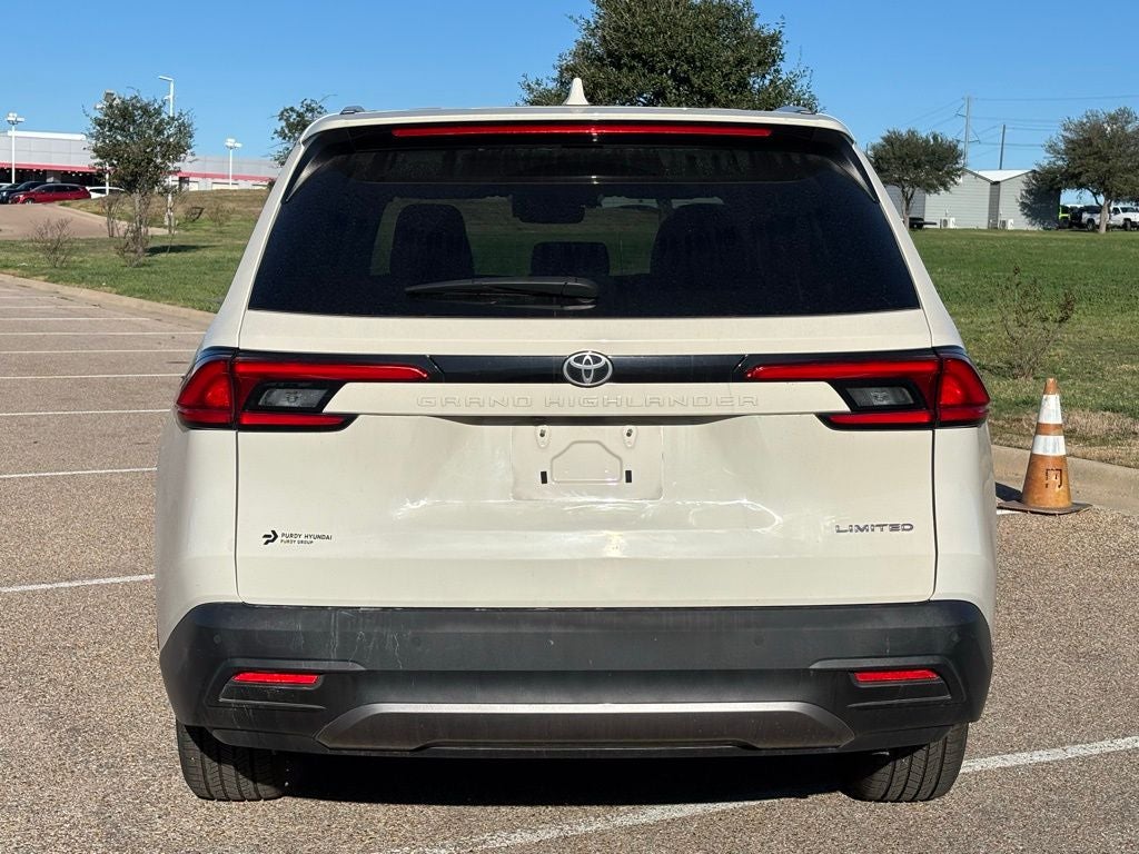 2024 Toyota Grand Highlander Limited