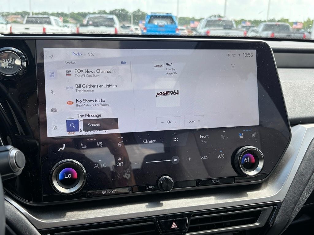 2024 Lexus TX 350 Luxury