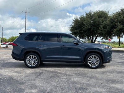 2024 Toyota Grand Highlander Platinum