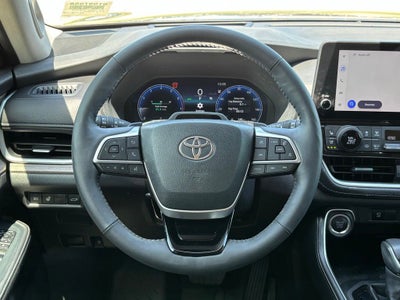 2025 Toyota Grand Highlander Platinum