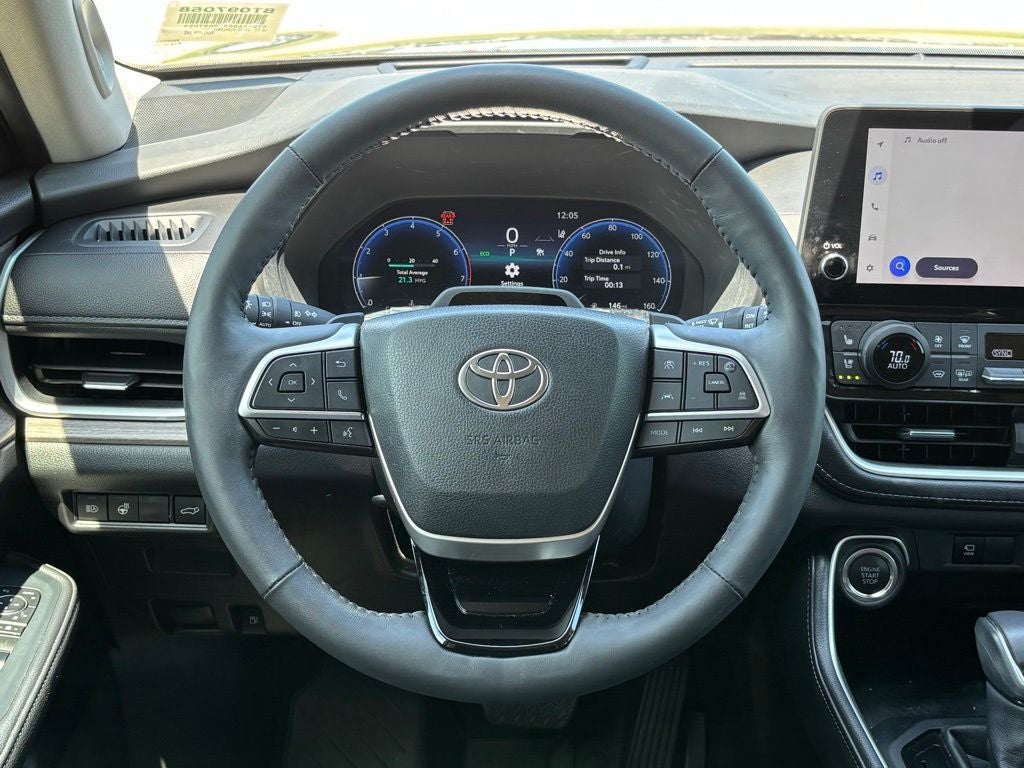 2025 Toyota Grand Highlander Platinum