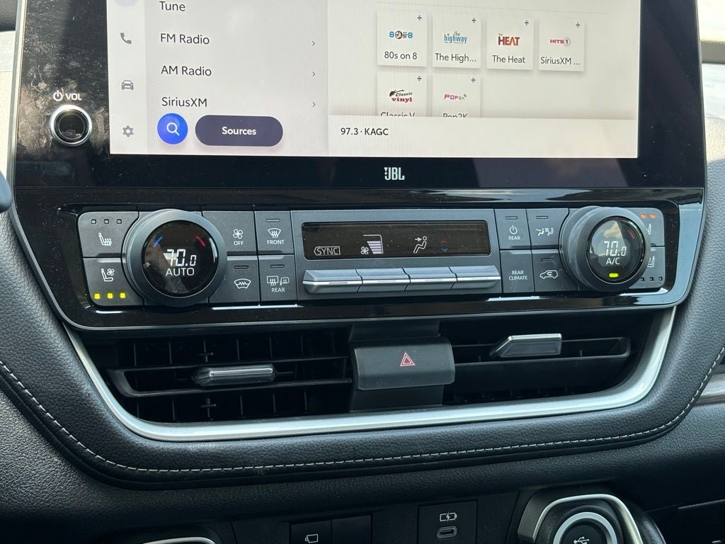 2025 Toyota Grand Highlander Platinum