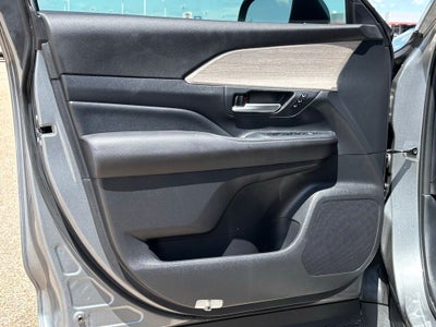 2025 Toyota Grand Highlander Platinum