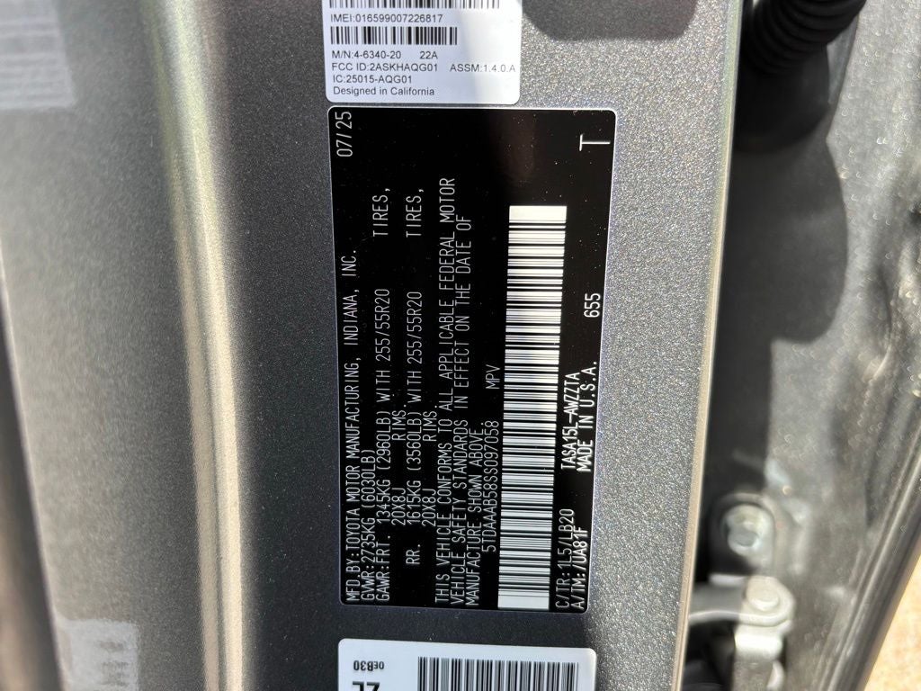 2025 Toyota Grand Highlander Platinum