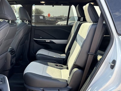 2025 Lexus TX F SPORT Handling