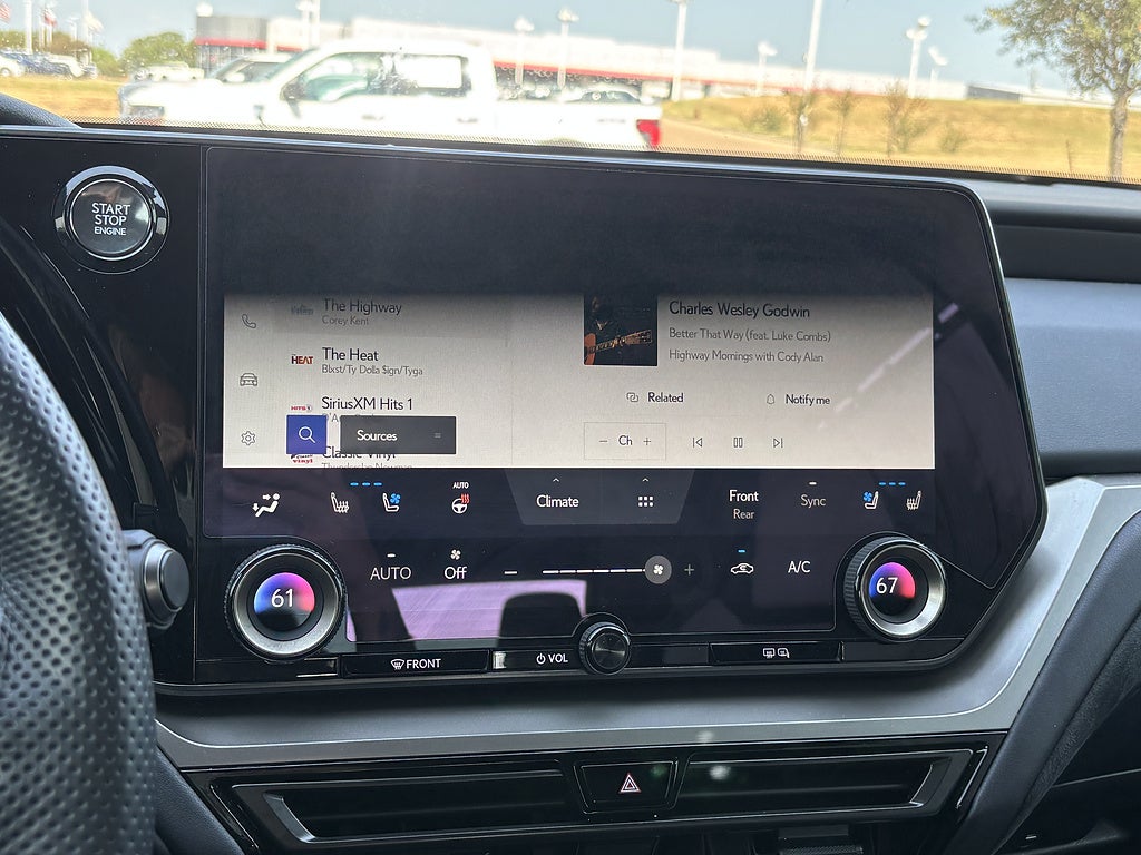 2025 Lexus TX F SPORT Handling