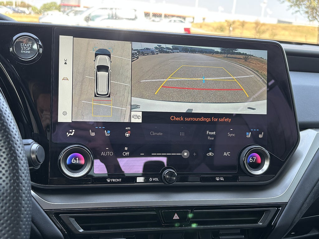 2025 Lexus TX F SPORT Handling
