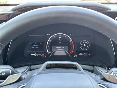 2025 Lexus TX F SPORT Handling