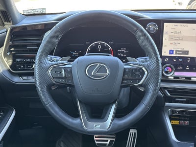 2025 Lexus TX F SPORT Handling