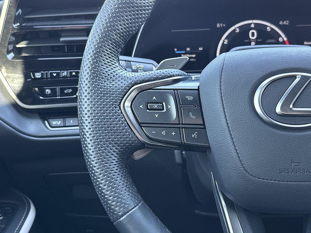 2025 Lexus TX F SPORT Handling