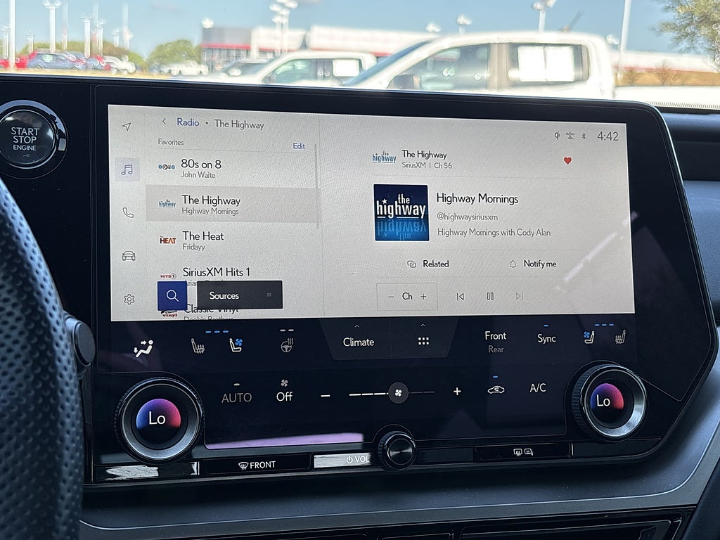 2025 Lexus TX F SPORT Handling