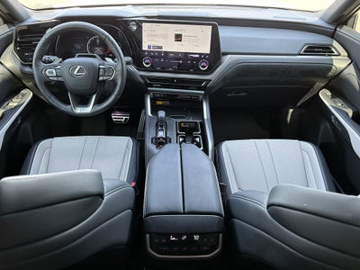2025 Lexus TX F SPORT Handling