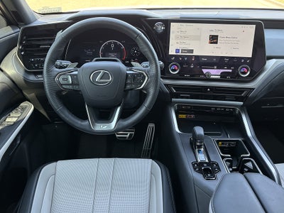 2025 Lexus TX F SPORT Handling