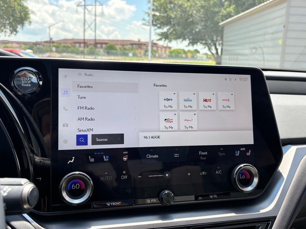 2025 Lexus TX 350 Premium