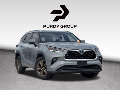 2023 Toyota Highlander Hybrid Bronze Edition