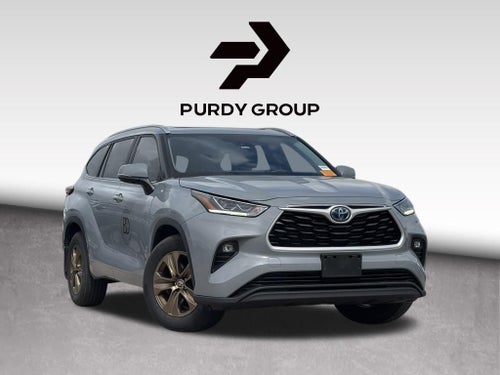 2023 Toyota Highlander Hybrid Bronze Edition