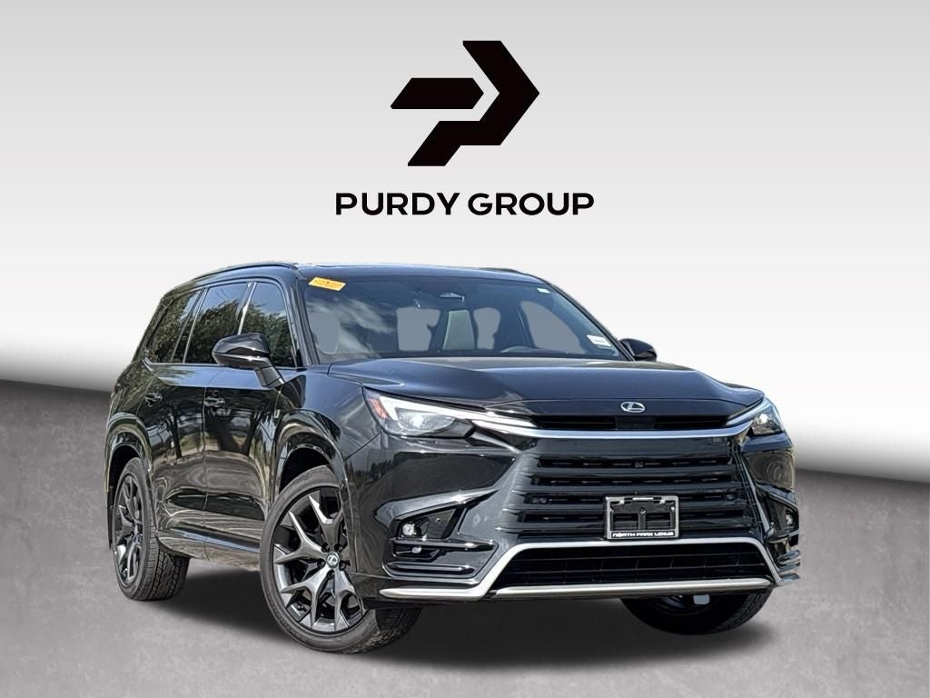 2026 Lexus TX 500h F SPORT Performance Luxury
