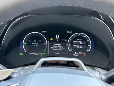 2026 Lexus TX 500h F SPORT Performance Luxury