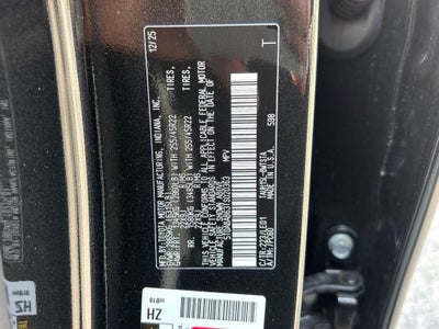 2026 Lexus TX 500h F SPORT Performance Luxury