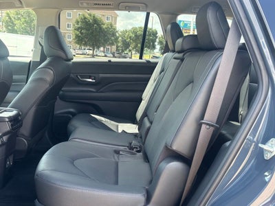 2024 Toyota Grand Highlander Hybrid Limited