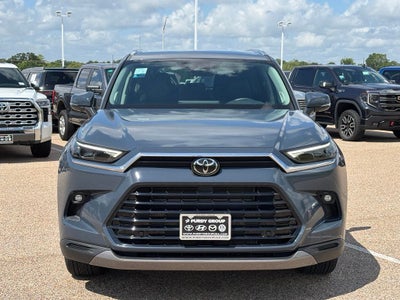 2024 Toyota Grand Highlander Hybrid Limited