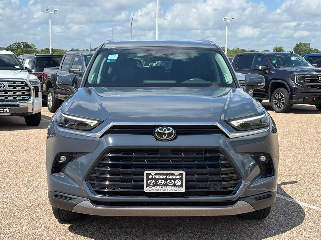 2024 Toyota Grand Highlander Hybrid Limited