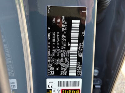 2024 Toyota Grand Highlander Hybrid Limited