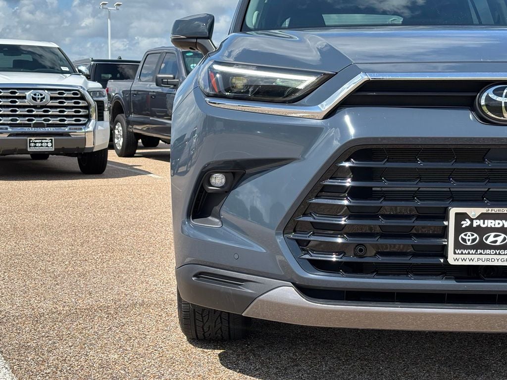 2024 Toyota Grand Highlander Hybrid Limited