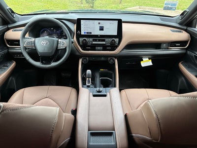2026 Toyota Grand Highlander Hybrid MAX Platinum