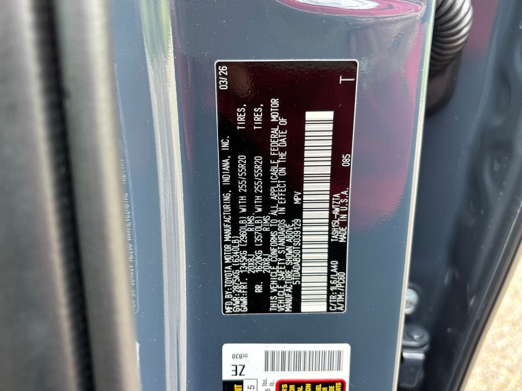 2026 Toyota Grand Highlander Hybrid MAX Platinum