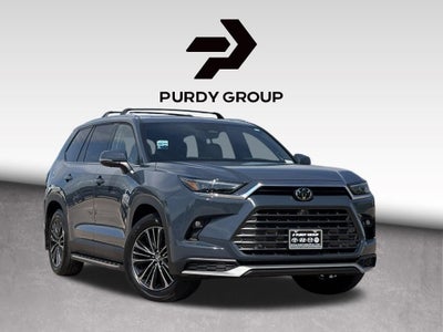 2026 Toyota Grand Highlander Hybrid MAX Platinum