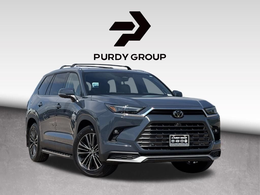 2026 Toyota Grand Highlander Hybrid MAX Platinum