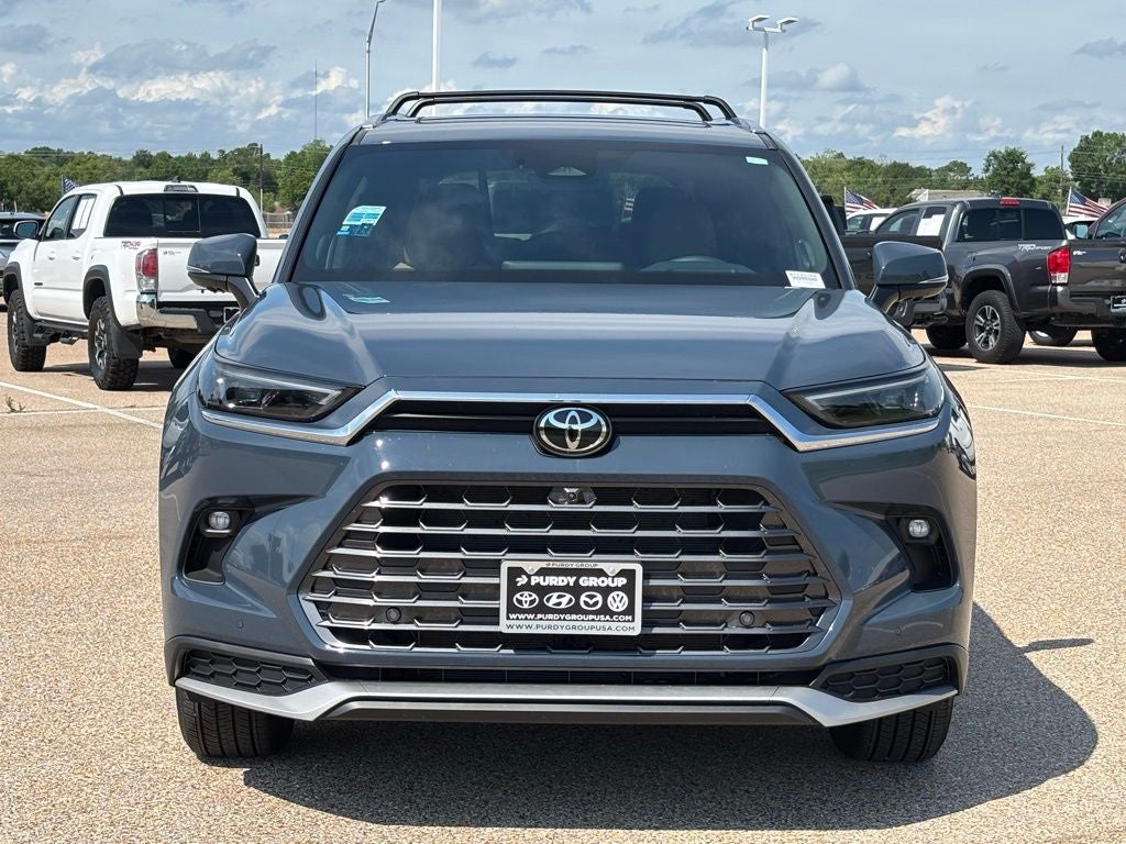 2026 Toyota Grand Highlander Hybrid MAX Platinum