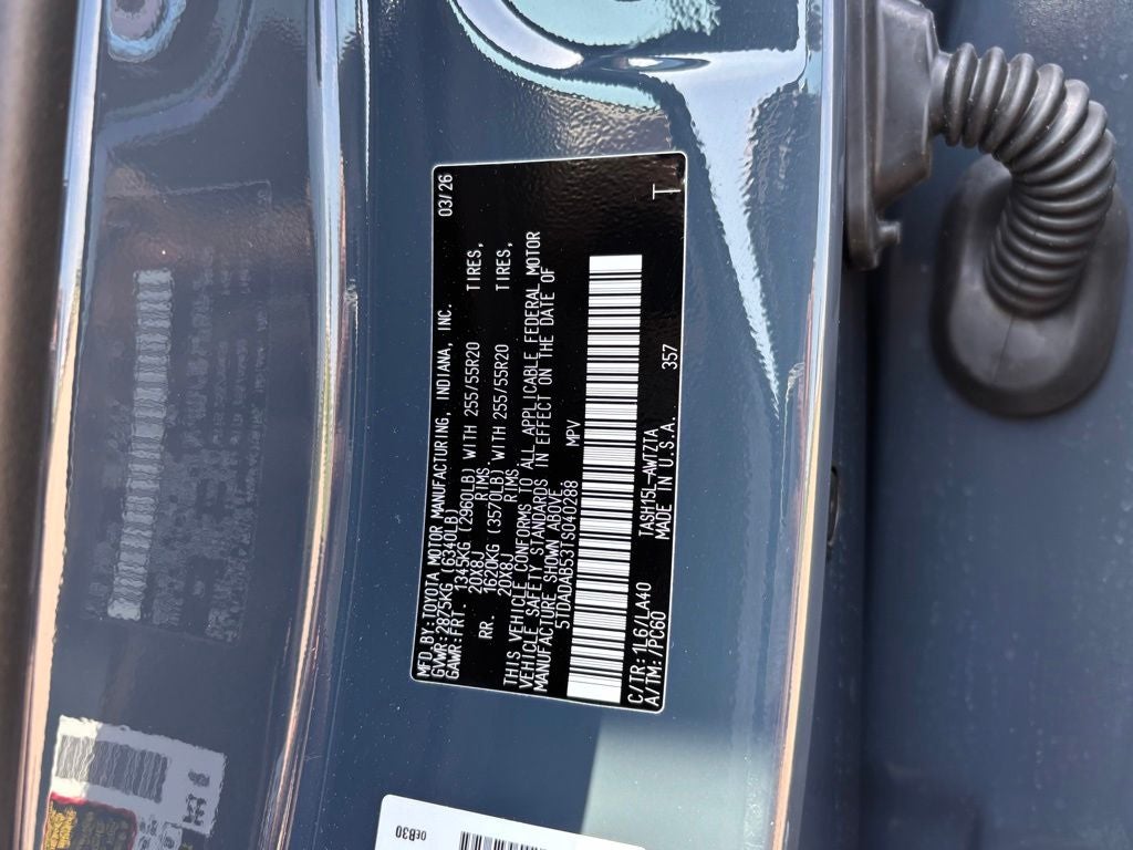 2026 Toyota Grand Highlander Hybrid MAX Platinum
