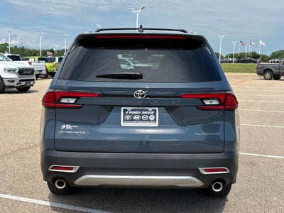 2026 Toyota Grand Highlander Hybrid MAX Platinum