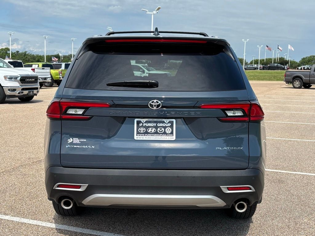 2026 Toyota Grand Highlander Hybrid MAX Platinum