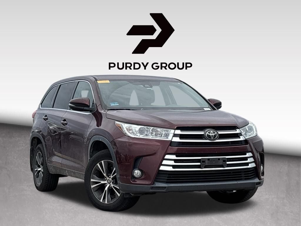 2019 Toyota Highlander LE