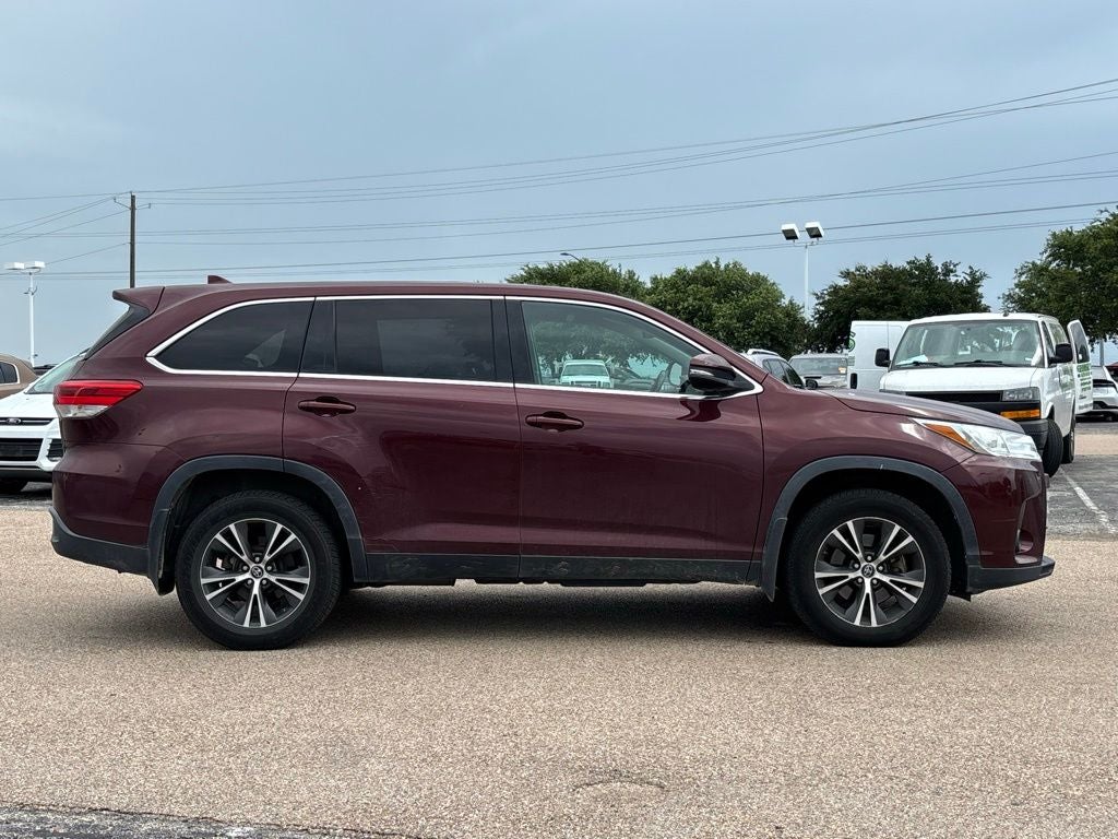 2019 Toyota Highlander LE
