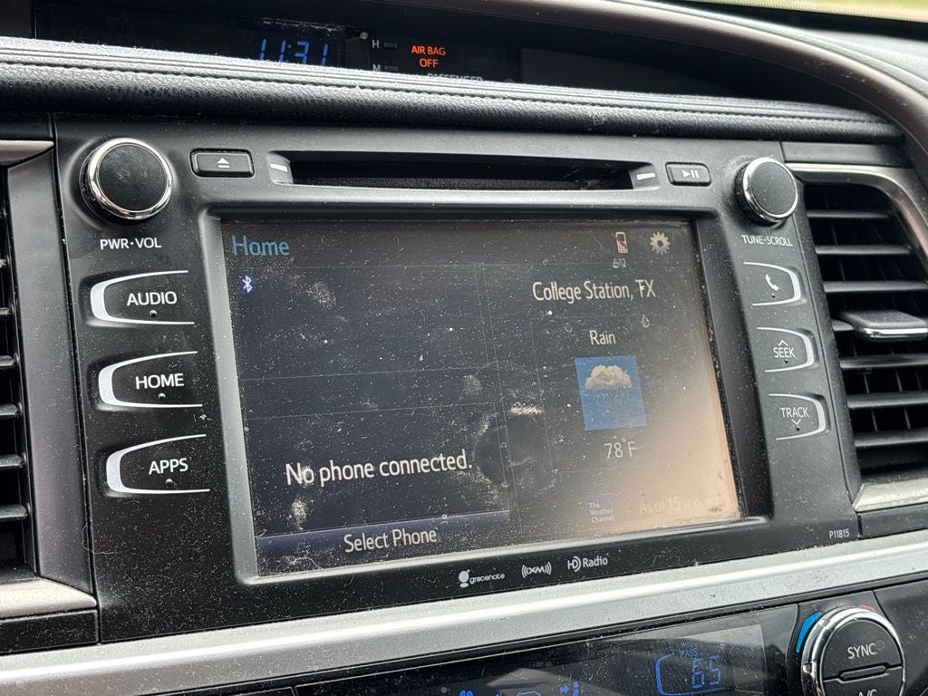 2019 Toyota Highlander LE